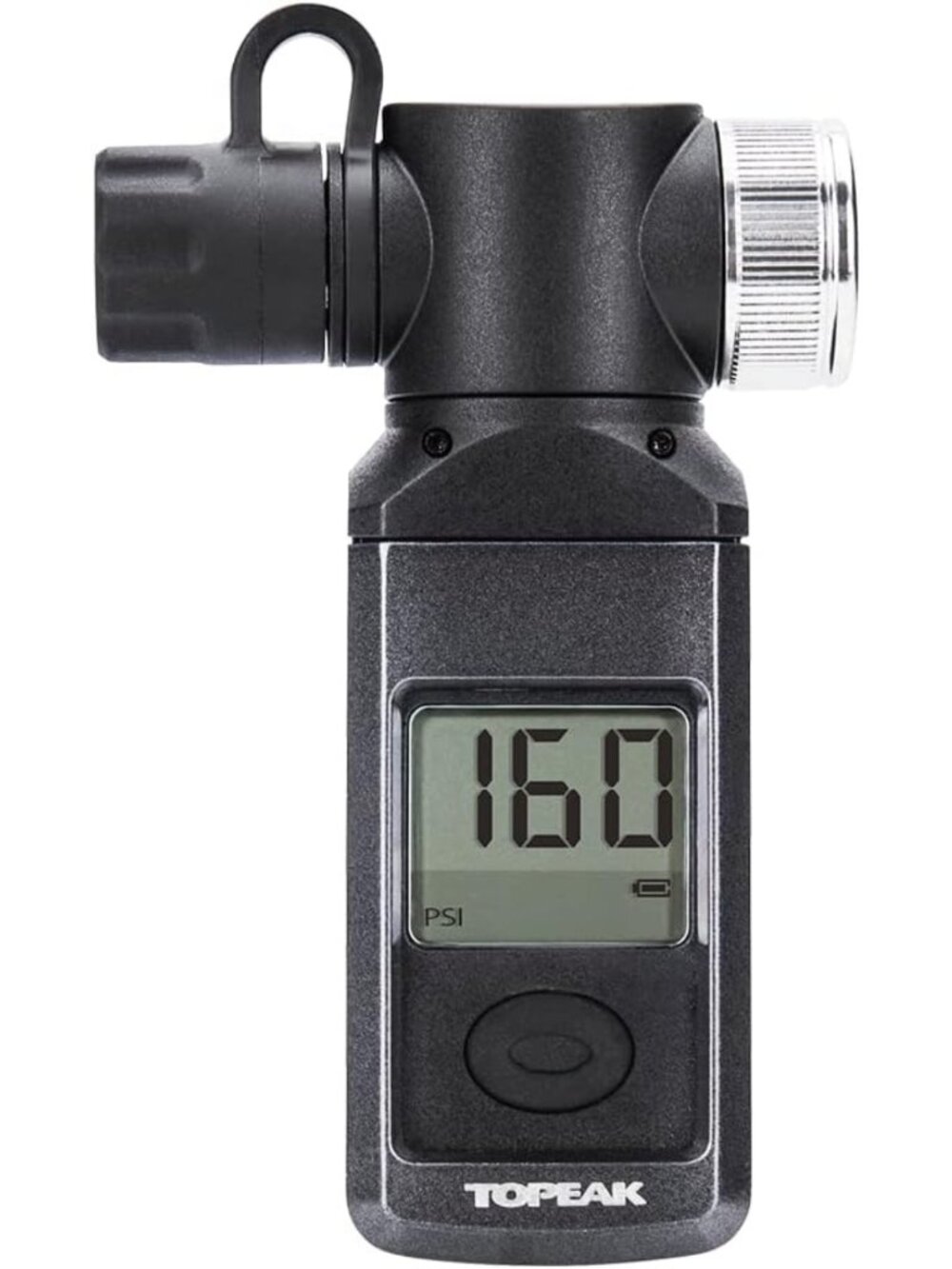 Digital Tire Pressure Gauge - 300 PSI/20.7 BAR, Accurate & Portable Air Tool